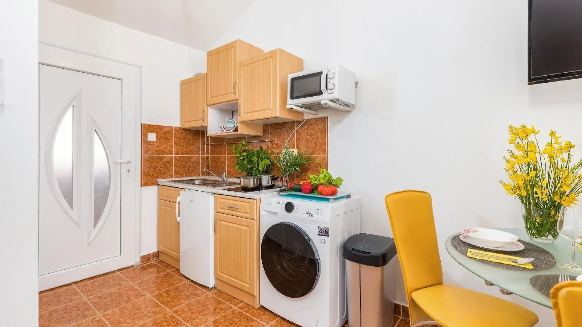 Appartement Ferienwohnung Fuer 3 Personen Ca 28 Qm In Medulin, Istrien Suedkueste Von Istrien Kroatië